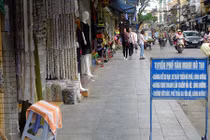Ảnh: Đường phố Hà Nội lạ lẫm sau tuần lễ giành lại vỉa hè