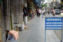 Ảnh: Đường phố Hà Nội lạ lẫm sau tuần lễ giành lại vỉa hè