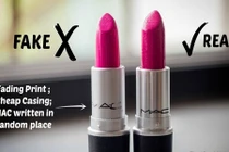 Phân biệt mỹ phẩm thật - giả thế nào?