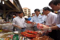 ATTP Tết và mùa lễ hội 2017: Kiểm thanh tra liên tục