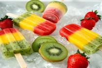 Kem hoa quả bắt mắt sốt xình xịch ở Hà Nội