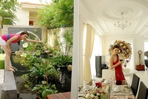 Biệt thự triệu đô nội thất siêu xa xỉ của Lý Nhã Kỳ