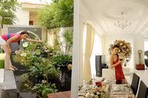 Biệt thự triệu đô nội thất siêu xa xỉ của Lý Nhã Kỳ