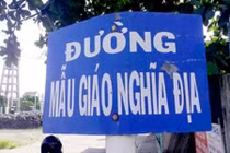 Cười suýt ngất với muôn kiểu tên đường phố ở Việt Nam