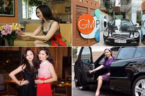 Soi khối tài sản “kếch xù” của hoa hậu Giáng My