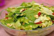 Salad ngon từ rau diếp