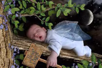 10 bí quyết cho bé ngủ ngon lúc giao mùa