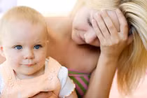 5 kiểu phụ nữ dễ mắc trầm cảm sau sinh