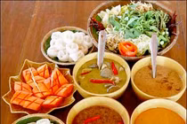 Đậm đà hương vị nước chấm các vùng Việt Nam