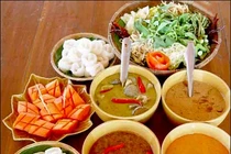 Đậm đà hương vị nước chấm các vùng Việt Nam