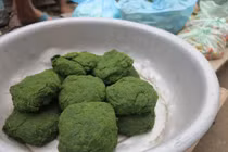 Mọc rêu - Món ăn độc và lạ của người Thái xứ Nghệ