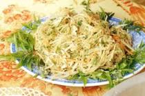 Món ăn cực đơn giản từ rau câu