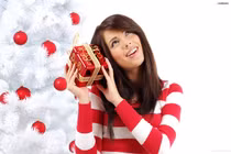 "Hô biến" da mụn trong đêm giáng sinh