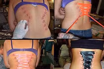 Những kiểu làm đẹp đau đớn nhất của dân chơi