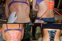 Những kiểu làm đẹp đau đớn nhất của dân chơi