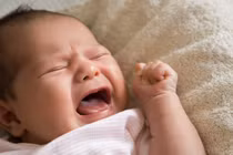 Lợi ích tuyệt vời khi trẻ khóc