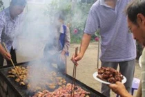 Cách nướng thịt ngon cho ngày đông