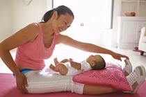 Thời điểm lấy lại vóc dáng sau khi sinh