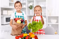 Nguyên tắc tạo thói quen ăn uống lành mạnh cho trẻ
