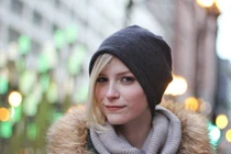 Những kiểu tóc đẹp khi đội mũ len