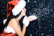 Mẹo trang điểm đẹp lộng lẫy trong đêm giáng sinh