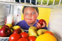 Mẹ nuôi sai, con phát phì