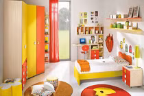 Bí quyết trang trí phòng ngủ lung linh cho bé