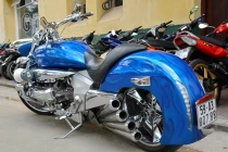 “Mãnh thú” Honda Valkyrie Rune 1800cc show hàng ở TPHCM