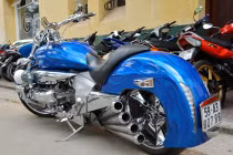 “Mãnh thú” Honda Valkyrie Rune 1800cc show hàng ở TPHCM