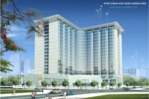 Chung cư cao cấp TD Lakeside chỉ để... rửa xe, bán phở