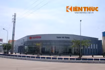 Đại lý triệu đô của Toyota ở Hải Dương