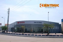 Đại lý triệu đô của Toyota ở Hải Dương