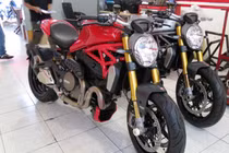 Đại gia Hà Nội sắm cặp siêu moto Ducati 1,6 tỷ