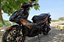  Nouvo Sx “ma tốc độ” cực ngầu của dân chơi Sài Gòn