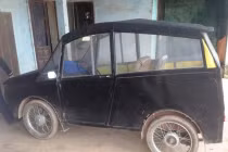 Ô tô chế siêu độc ở Nghệ An