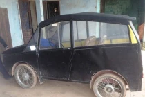 Ô tô chế siêu độc ở Nghệ An