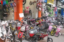 Xe máy điện ế sưng vì quy định phải đăng ký