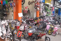 Xe máy điện ế sưng vì quy định phải đăng ký