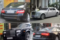 Soi độ giàu có của đại gia Thái Bình qua xế xịn(1)