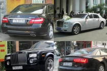 Soi độ giàu có của đại gia Thái Bình qua xế xịn(1)