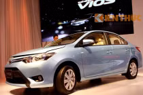Tận mục Toyota Vios giá 529 triệu đồng vừa ra mắt