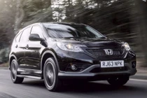 Honda trình làng bộ đôi CR-V đặc biệt