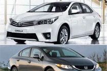 Toyota Altis, Honda Civic, Mazda3 bản 2014, nên tậu xế nào?