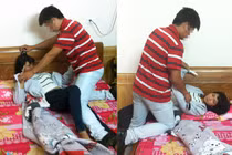 Xem nữ sinh diễn lại cảnh giết cán bộ huyện trong nhà nghỉ