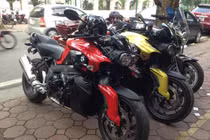 Dàn siêu moto BMW K1300R tiền tỷ của dân chơi Việt