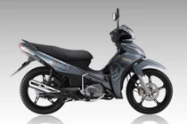 Jupiter Fi Gravita 2014 màu độc ra mắt Việt Nam