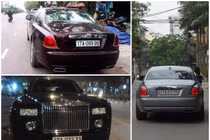 Soi độ giàu có của đại gia Thái Bình qua xế xịn(2)