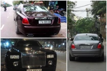 Soi độ giàu có của đại gia Thái Bình qua xế xịn(2)