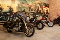 Harley –Davidson tiến quân ra Hà Nội “bắt bệnh” moto