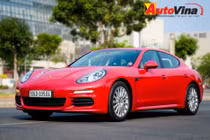 Porsche Panamera ở Việt Nam "oách" hơn nước ngoài